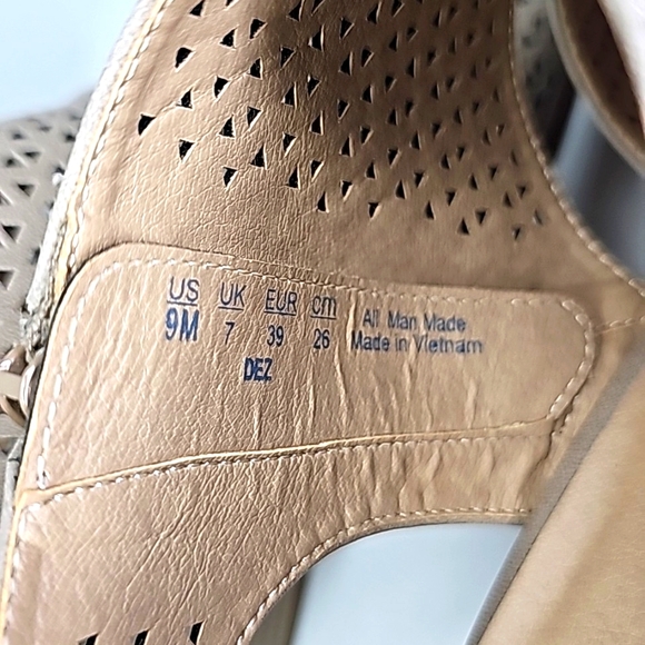 SOUL NATURALIZER ▪︎ DEZ HEELED SANDAL ▪︎ SIZE 9 - Picture 9 of 9